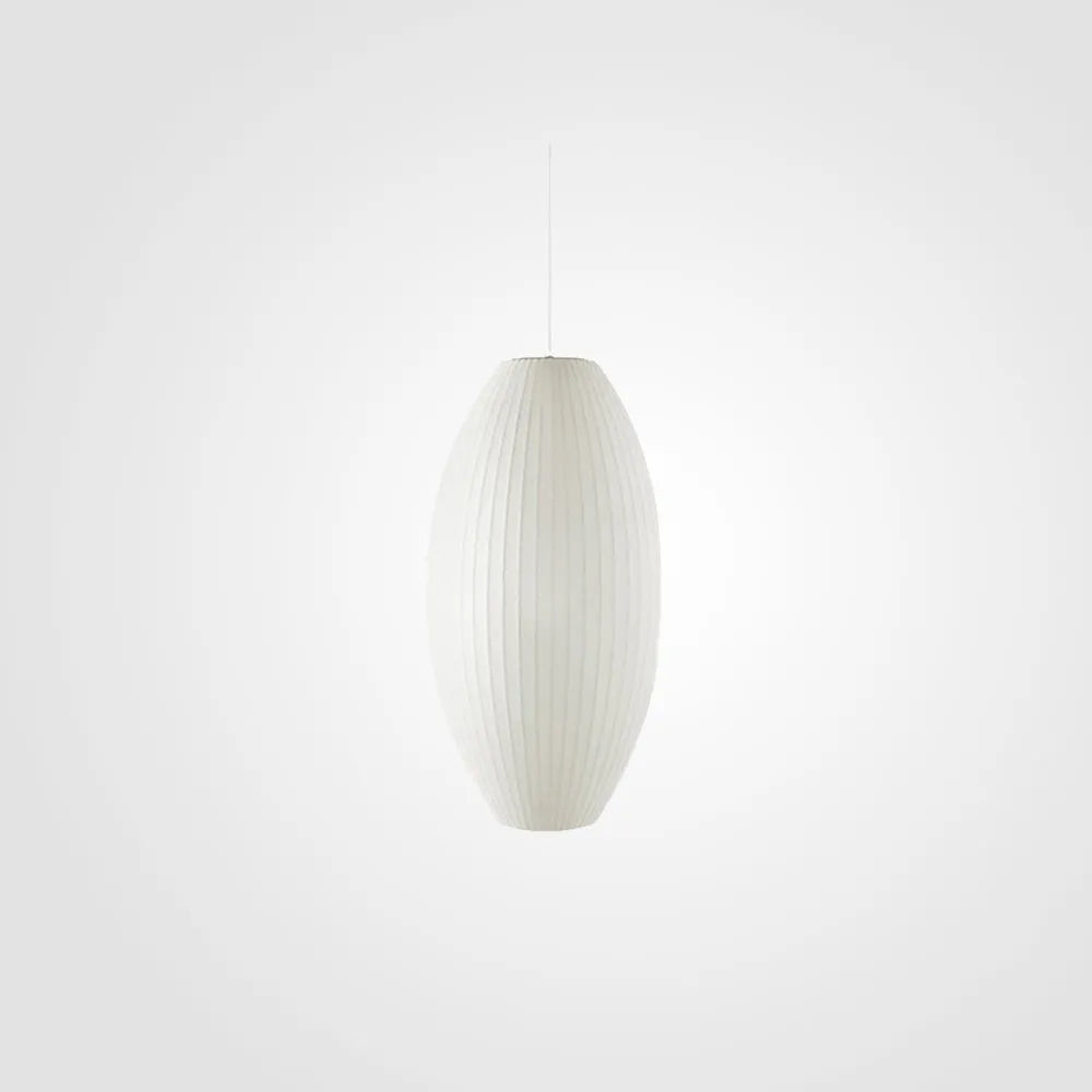 Etrio Pendant Light Bubble Mulberry Silk