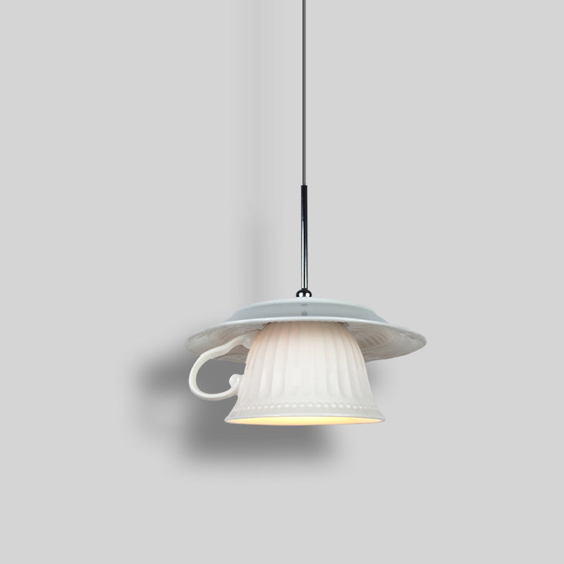 Valentina nordisk keramisk tekop-pendellampe 	Living Room