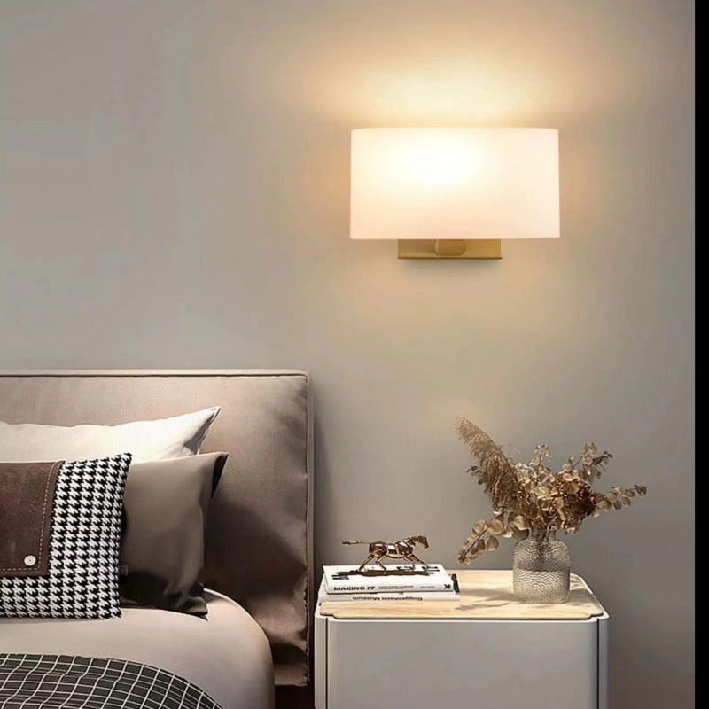 Arisha  Indoor Wall Lamp  Bedroom  Glass Nordic Style