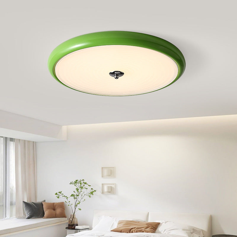 Valentina modern LED-plafond i metall för vardagsrum