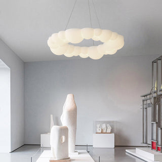Quinn Modern Design LED Pendellampor/Taklampor Metall Vit Sovrum
