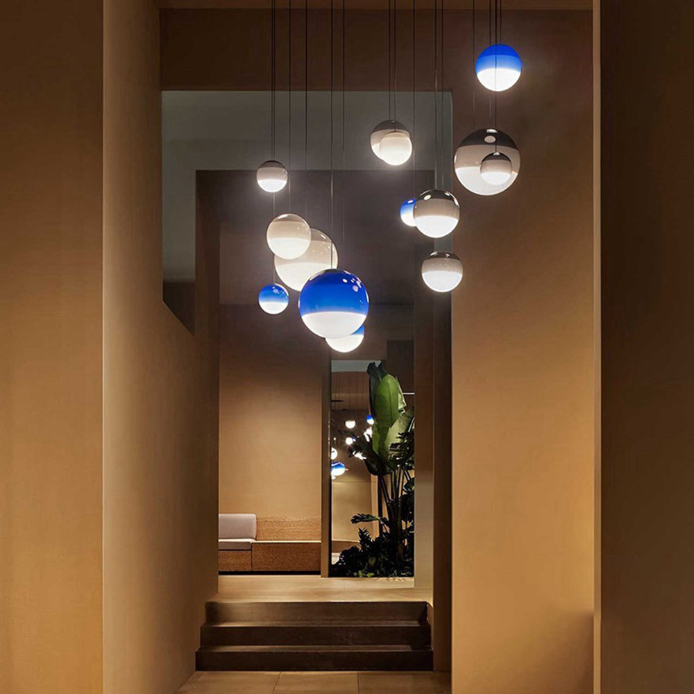 Cirel Pendant Light Colorful Glass