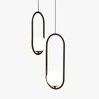 Valentina Modern Globe LED Pendellampor Guld Svart Badrum Vardagsrum