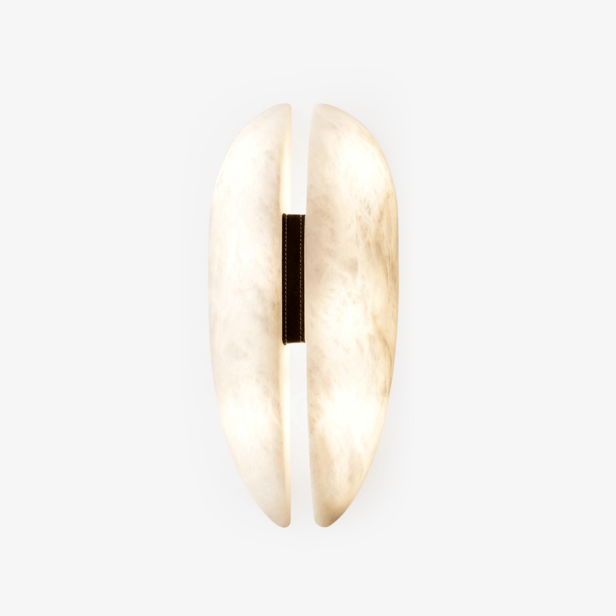 Aplique de parede Albeora Alabaster Veil