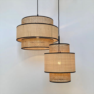 Ritta Design Cylindrica LED Pendellampa Glob Rotting/Metall Sovrum/Vardagsrum