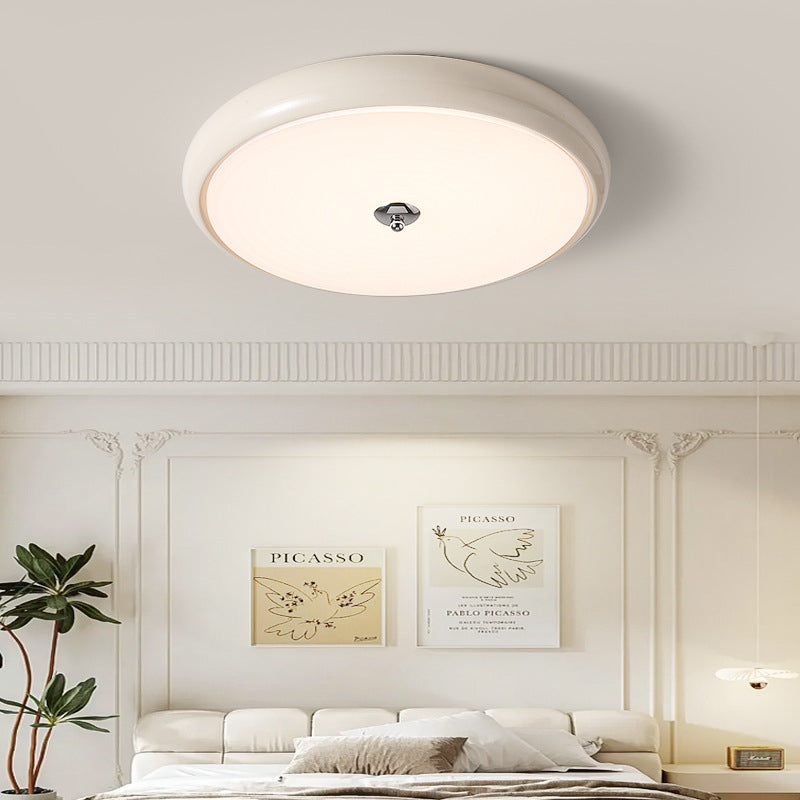 Valentina modern LED-plafond i metall för vardagsrum