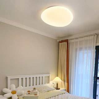 Quinn Modern LED Plafond Design Form Pebbles, Metall, Vardagsrum/Sovrum/Matsal