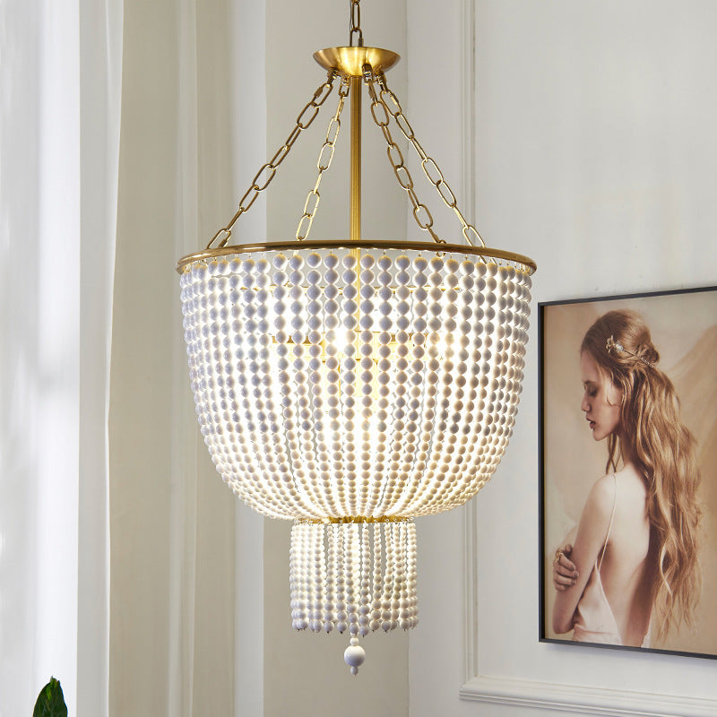 Silva moderni LED-kattokruunu, kultainen kristalli, olohuone/makuuhuone