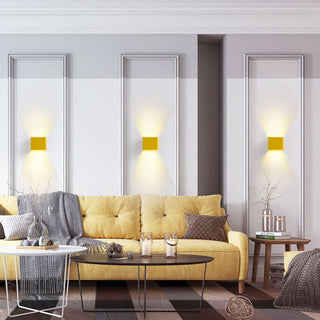 Orr Modern Design LED Inomhus Metall Vägglampa