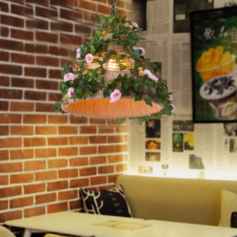 Arisha retro LED-pendellampa – restaurang/sovrum