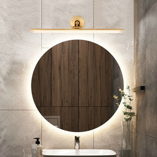 Leigh Snygga Lång Minimalistisk LED Vägglampa Metall Svart/Guld Sovrum/Vardagsrum/Badrum