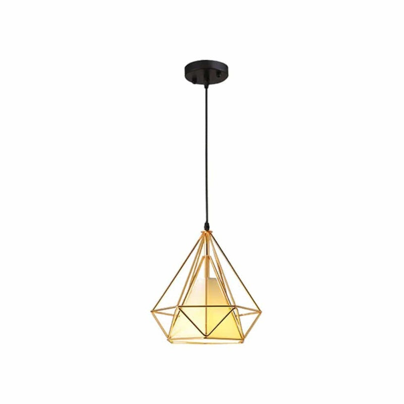 Arisha industriel kegleformet moderne pendellampe med varmt lys