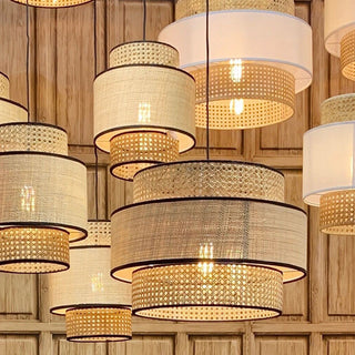 Ritta Design Cylindrica LED Pendellampa Glob Rotting/Metall Sovrum/Vardagsrum