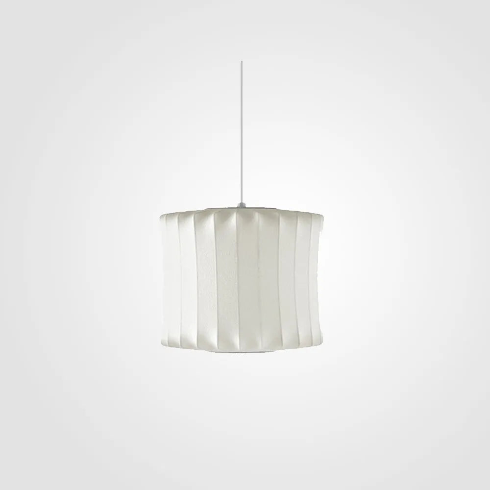 Etrio Pendant Light Bubble Mulberry Silk
