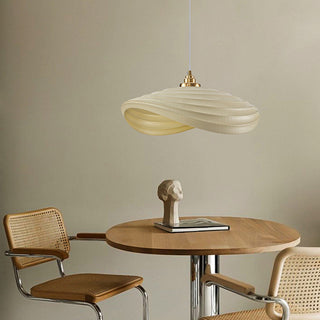 Renée Liten Pendellampa Modern Vit/Grön Metall/Harts Köksbord