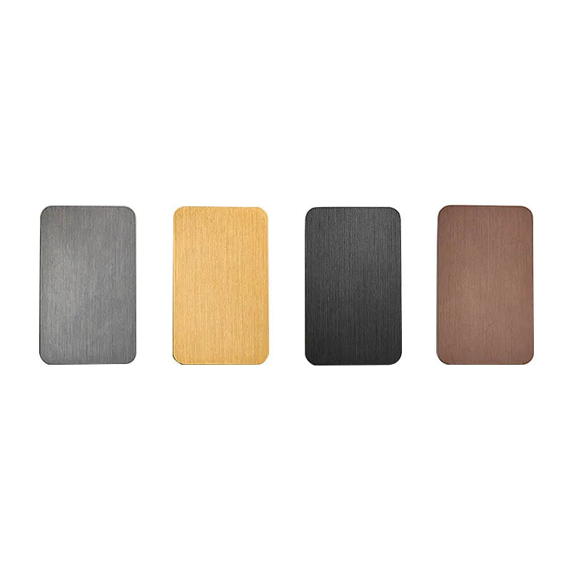 Candeeiro de parede Norelin, retangular minimalista para interiores