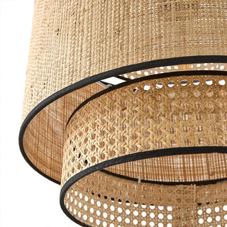 Ritta Design Cylindrica LED Pendellampa Glob Rotting/Metall Sovrum/Vardagsrum
