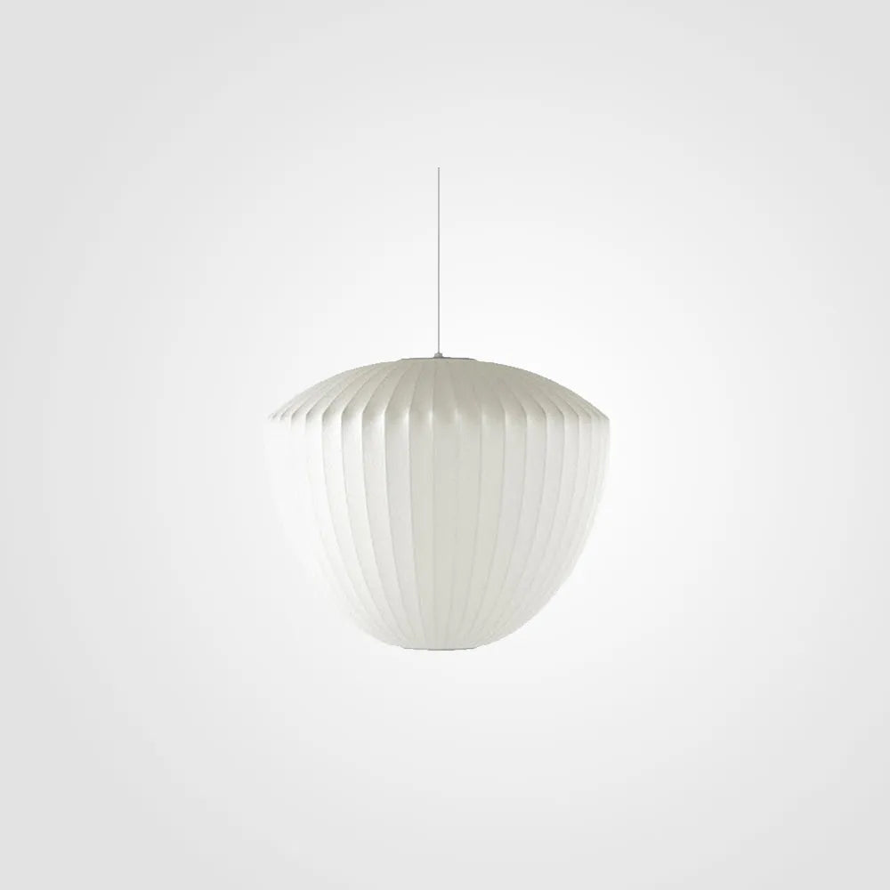 Etrio Pendant Light Bubble Mulberry Silk
