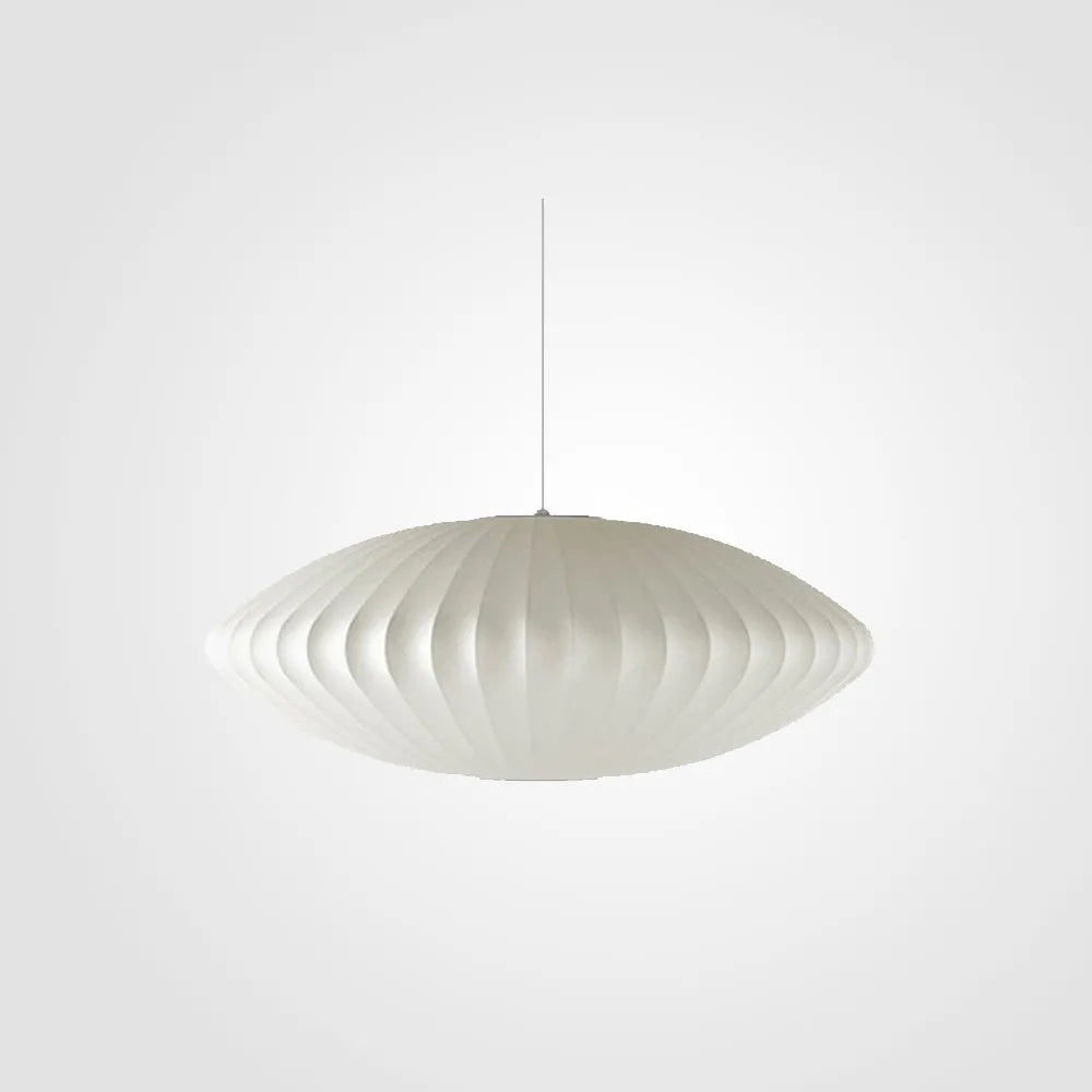 Etrio Pendant Light Bubble Mulberry Silk