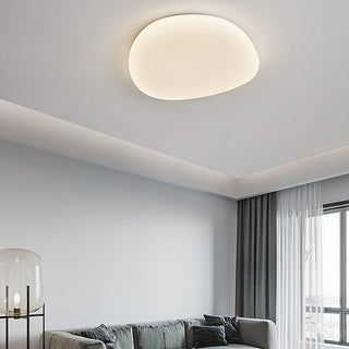 Quinn Modern LED Plafond Design Form Pebbles, Metall, Vardagsrum/Sovrum/Matsal
