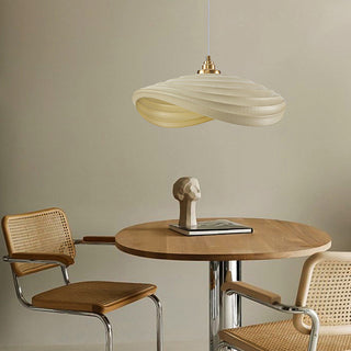 Renée Liten Pendellampa Modern Vit/Grön Metall/Harts Köksbord