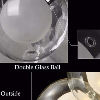 Valentina Modern Design Pendellampa Bubble Metall/Glas Vardagsrum/Matsal/Sovrum