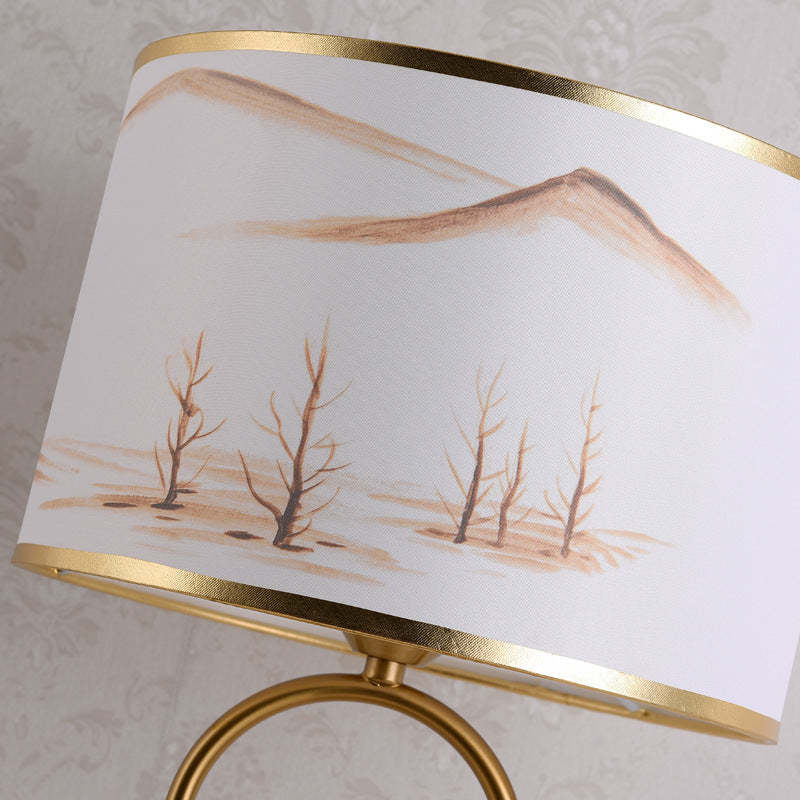 Freja Artistic Table Lamp Floor Lamp Bedside Desk Light For Bedroom