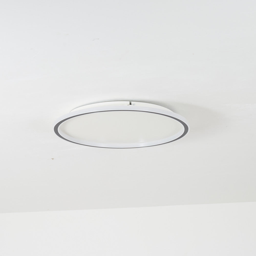 Varin modern rund LED-taklampa