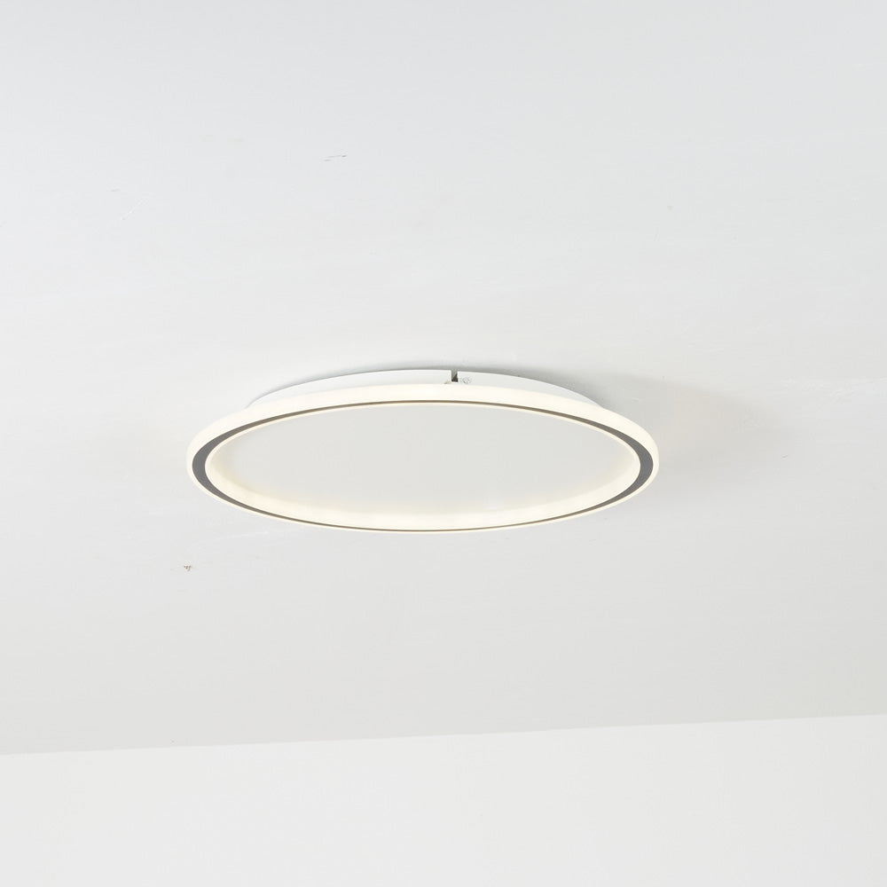 Varin modern rund LED-taklampa