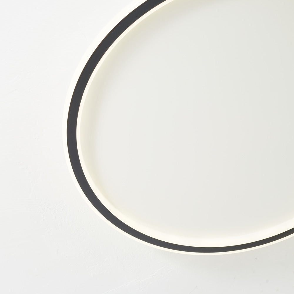 Varin modern rund LED-taklampa