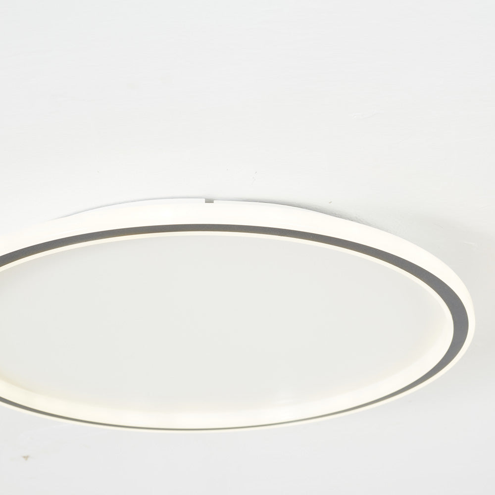Varin modern rund LED-taklampa