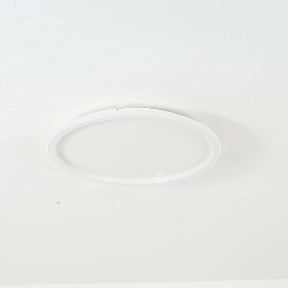 Varin modern rund LED-taklampa