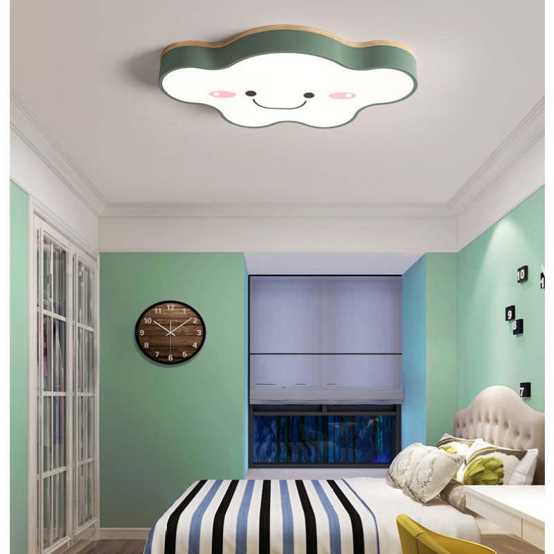 Arisha Creative Art Cloud LED Ceiling Light for Kids Room