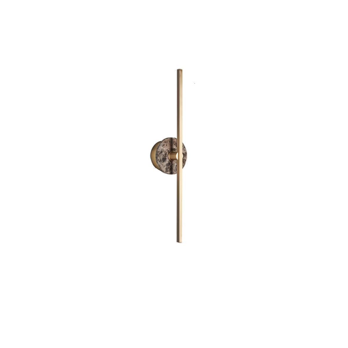 Candeeiro de parede linear em alabastro Albivine