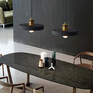 Morandi Färgglad Art Deco Metall/Harts Pendellampor, Sovrum