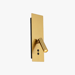 Orr Vägglampa Inomhus Spotlight Guld/Svart/Vit Vardagsrum/Sovrum