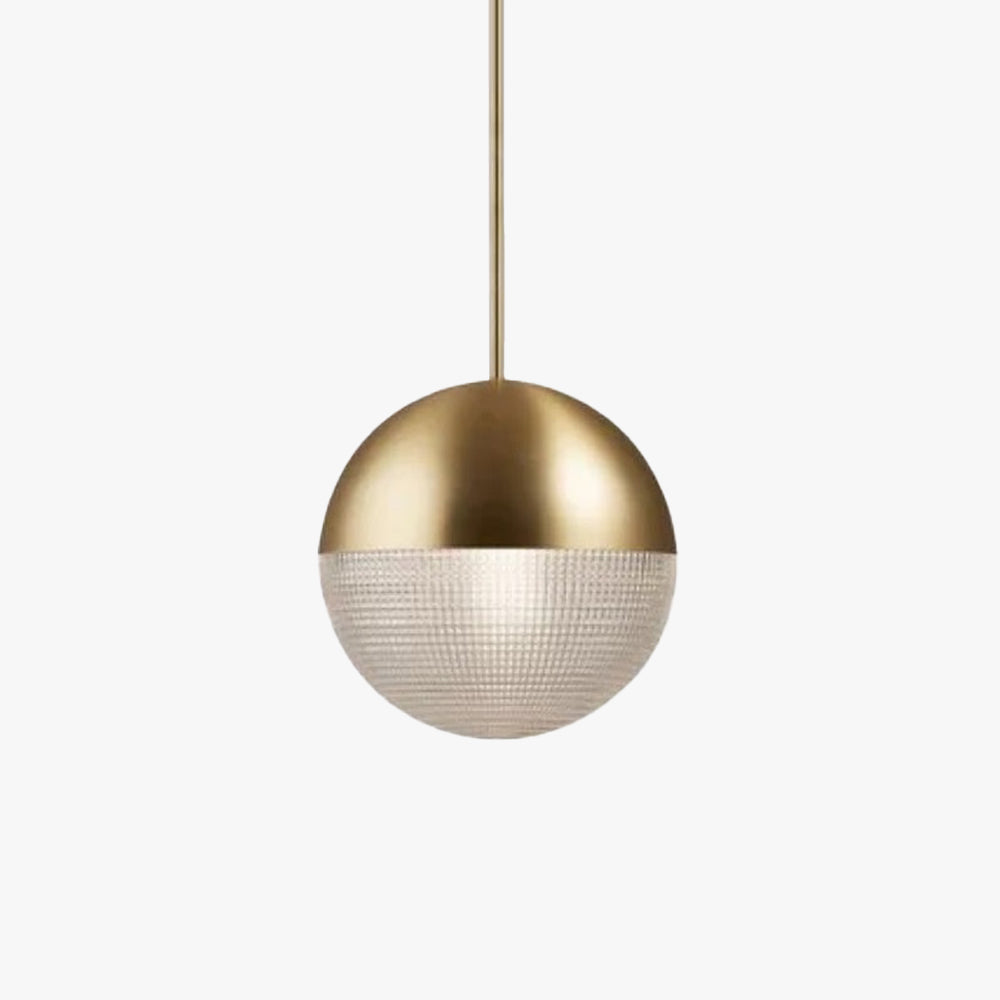 Valentina vintagependellampa, svart och guld