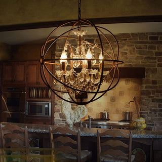 Kristy Vintage Design LED Pendellampa Vardagsrum Sovrum