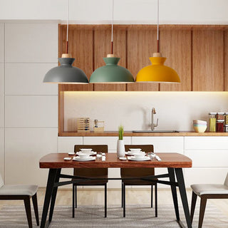 Morandi Modern Liten Pendellampa Metall Vardagsrum