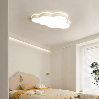 Minori Modern Taklampa Moln Plafond, Vit, Metall