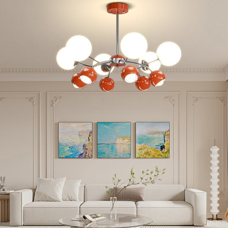 Arisha French Style Vintage Metal Chandelier Light Living Room/Restaurant