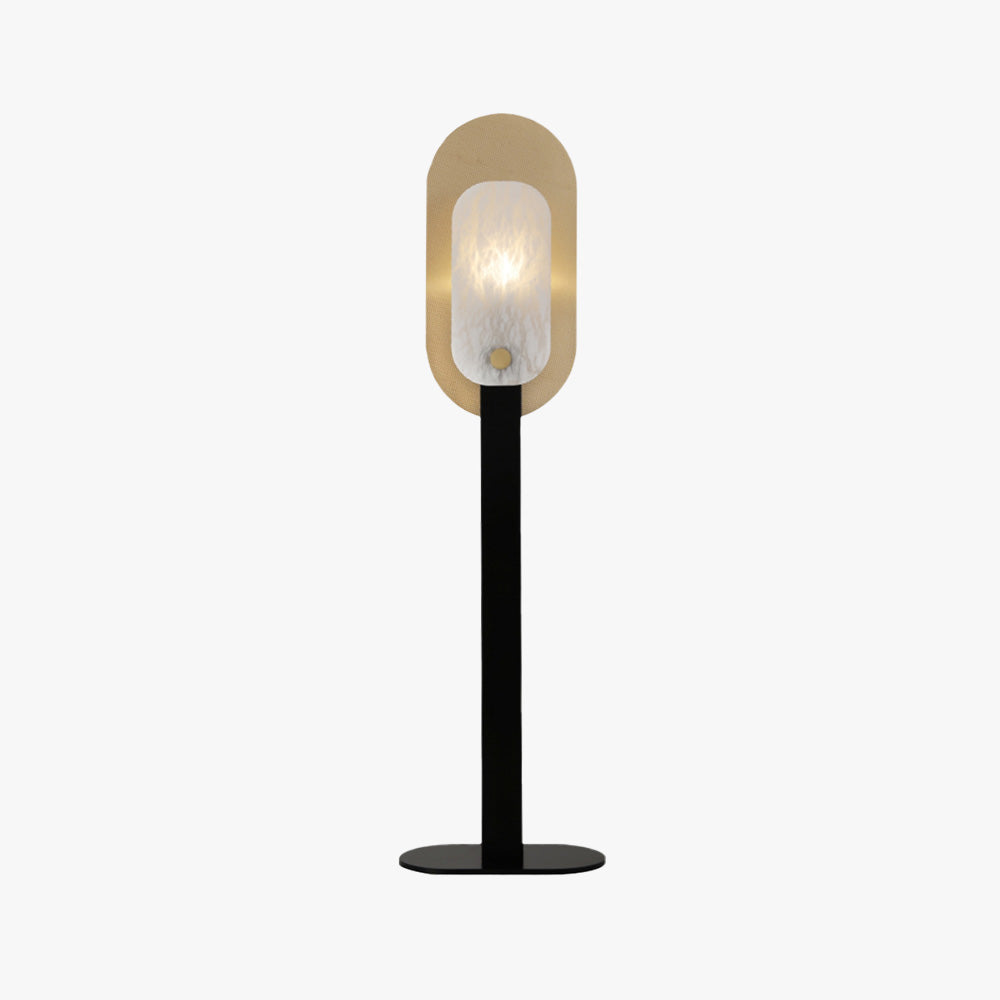 Cooley Nordic LED Floor Lamp, Metal&Marble