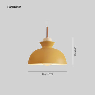 Morandi Modern Liten Pendellampa Metall Vardagsrum