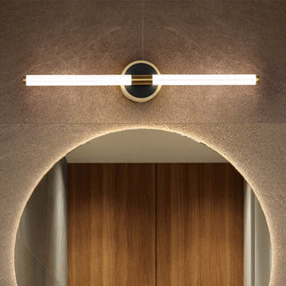 Leigh Design Metall Akryl LED Vägglampa Spegel Badrum Sovrum