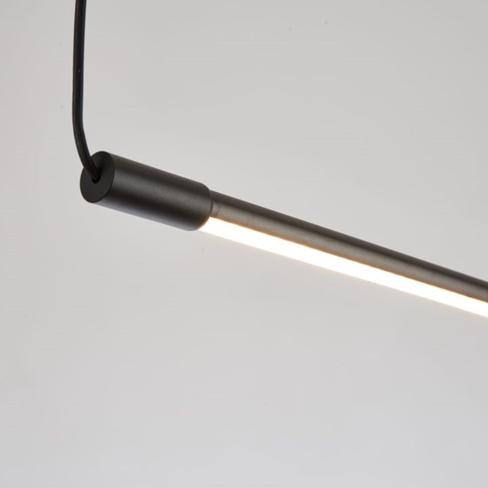 Miren Pendant Light Minimalist Linear Black