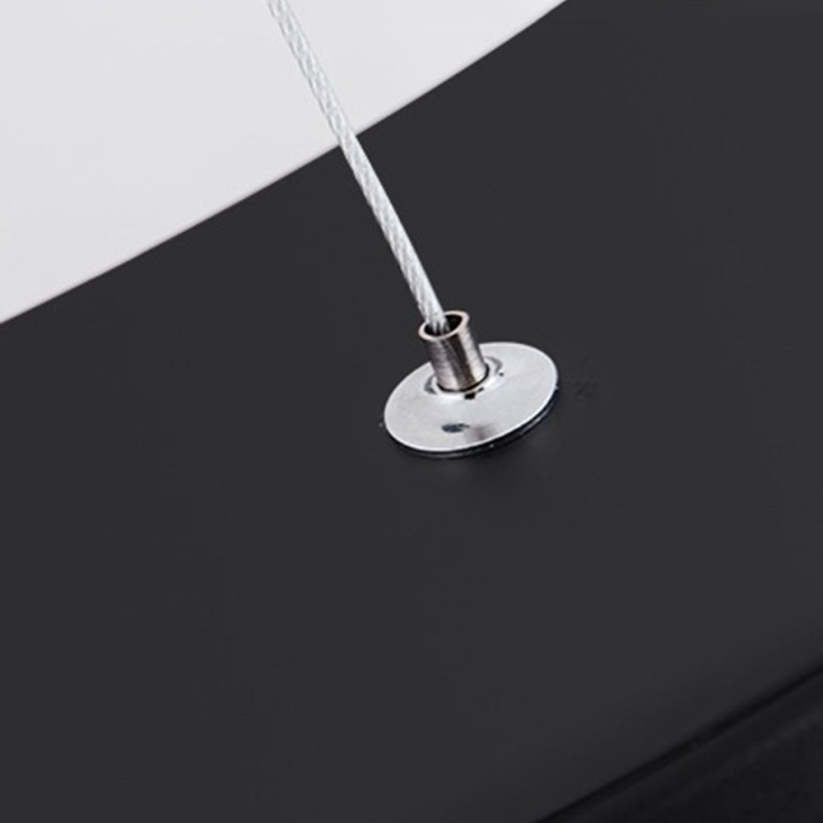 Arisha minimalistisk ringformad taklampa, sovrum