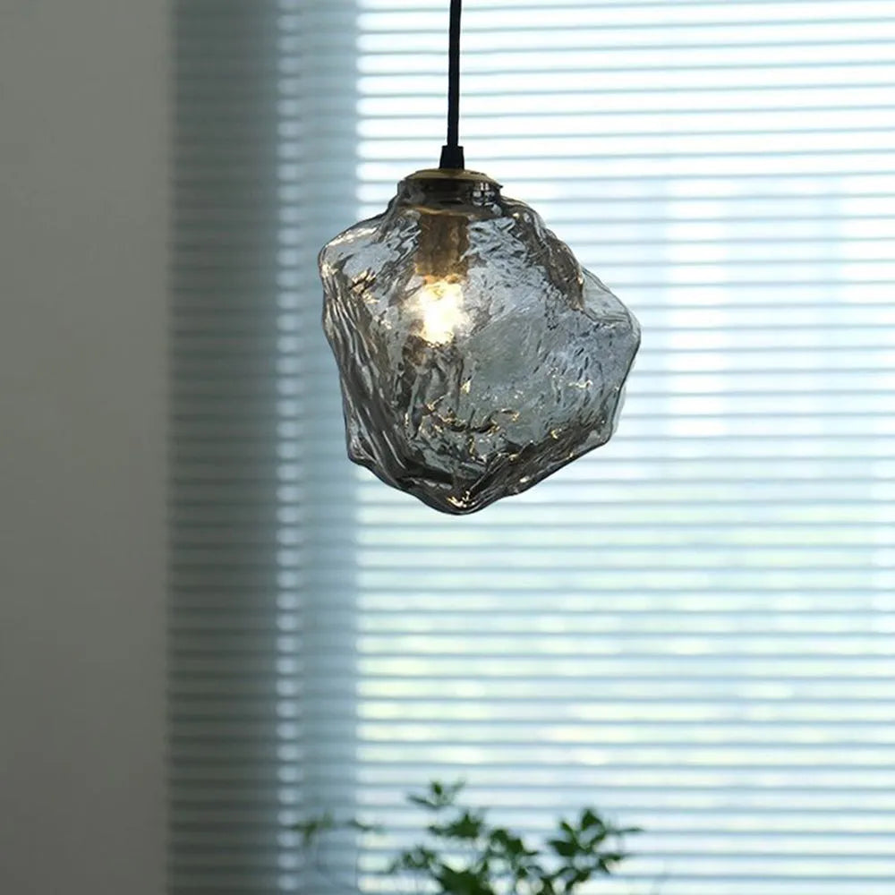 Kovire Glass Pendant Light, 4 Colour