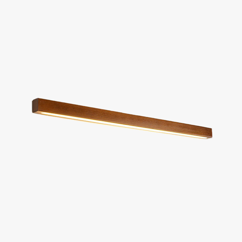 Zenx-lineaarinen puinen seinävalaisin