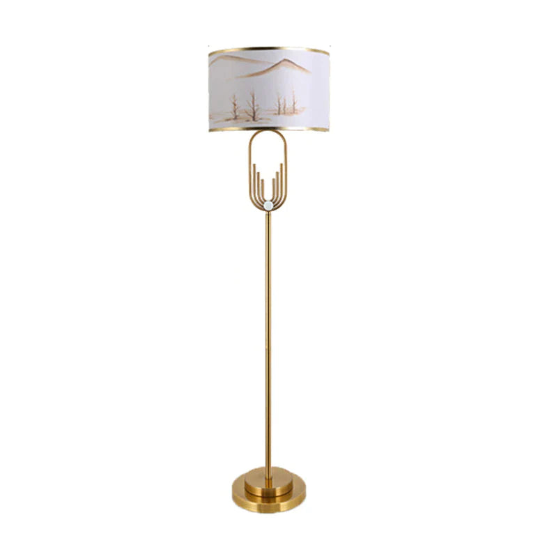 Freja Artistic Table Lamp Floor Lamp Bedside Desk Light For Bedroom