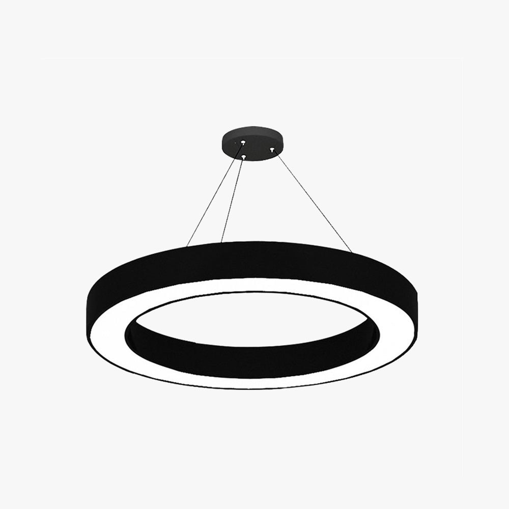 Arisha minimalistisk ringformad taklampa, sovrum
